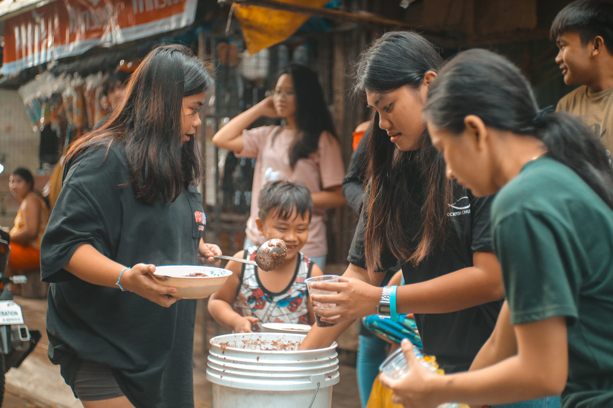 RockFish Church feeding program at Penny Lane